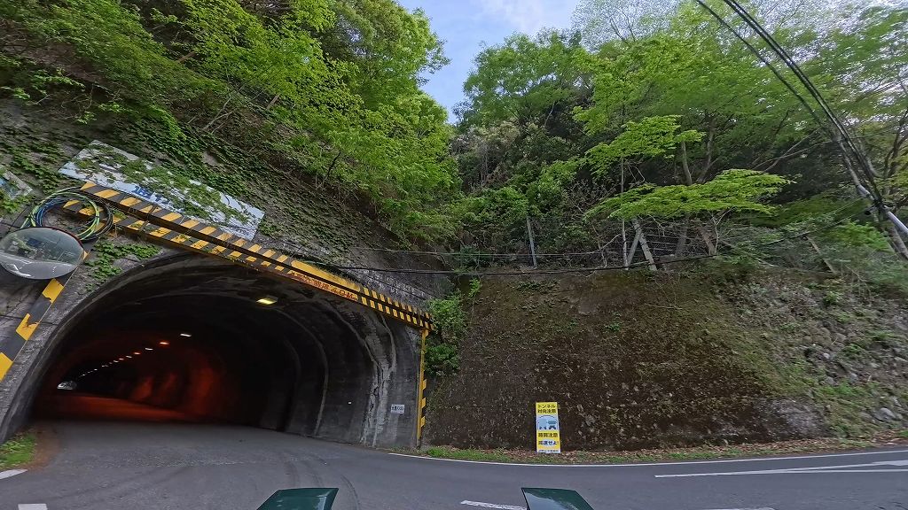 国道169号(北山〜上北山区間)